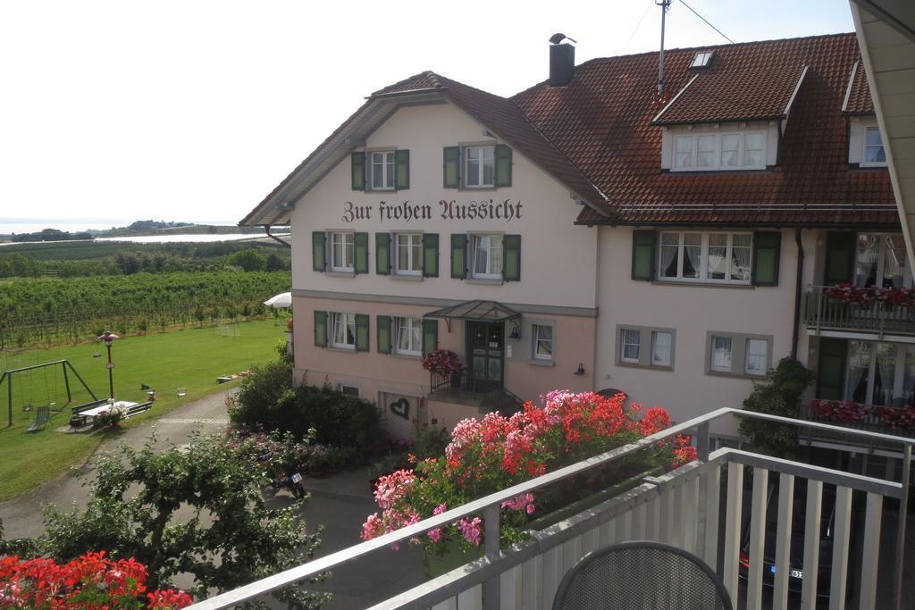 Gaestehaus Frohe Aussicht Кресброн Экстерьер фото